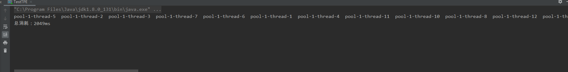 DCL单例线程池 DCLThreadPoolService