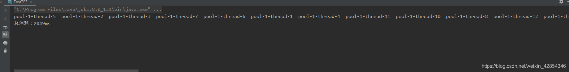 DCL单例线程池 DCLThreadPoolService