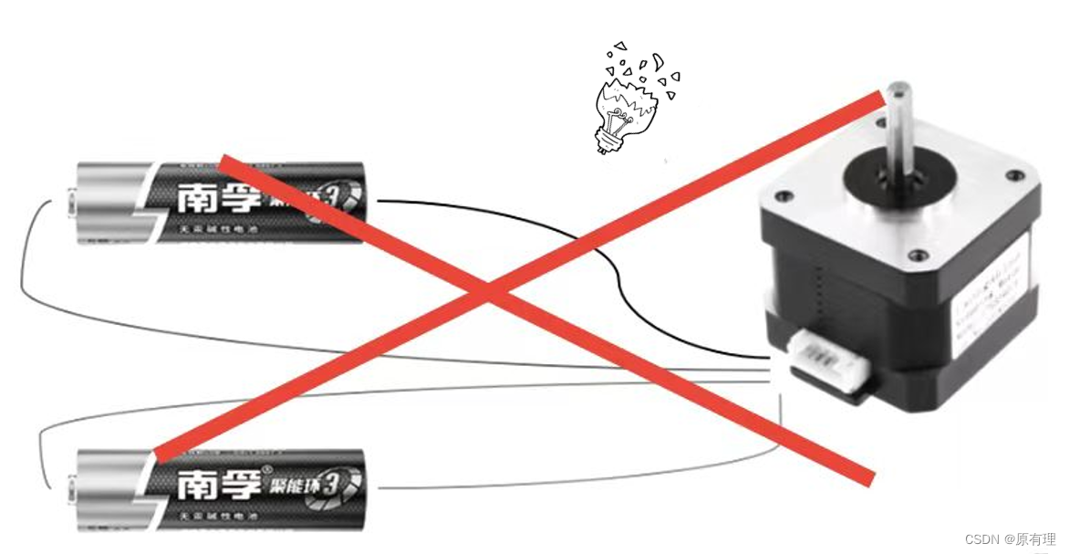 arduino控制42步进电机——先动起来_arduino控制步进电机-CSDN博客