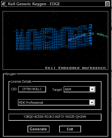 MDK5 (Keil5)注册机破解[通俗易懂]