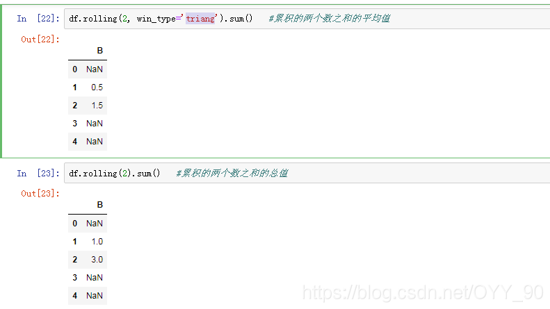 module 'pandas' has no attribute 'rolling_mean',AttributeError: 'Series ...