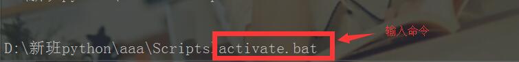 activate.bat