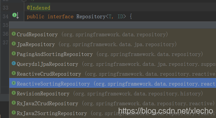 快速学习spring Data Jpa 第二章jap核心类repository Xlecho的博客 程序员宅基地 程序员宅基地