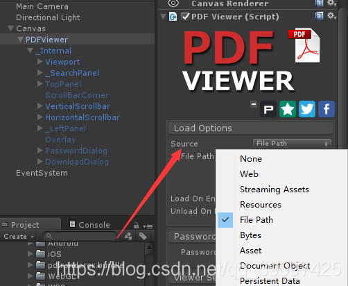 Unity PDF读取_unity pdfviewer-CSDN博客