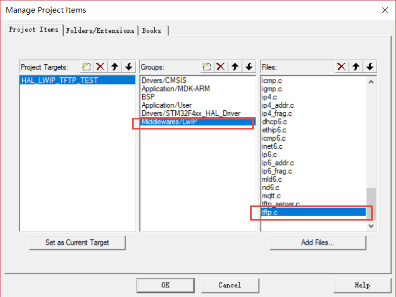 stm32f407-lwip-tftp-iap