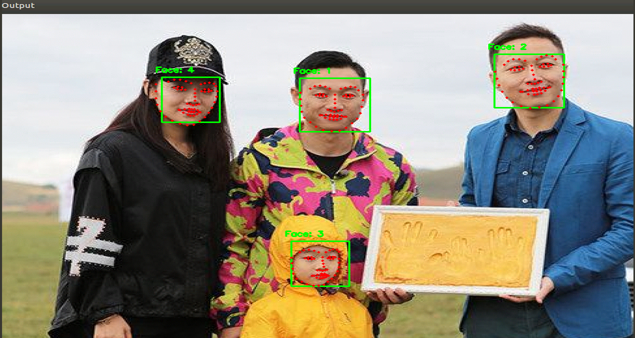 【dlib】人脸检测,特征点检测,人脸对齐,人脸识别