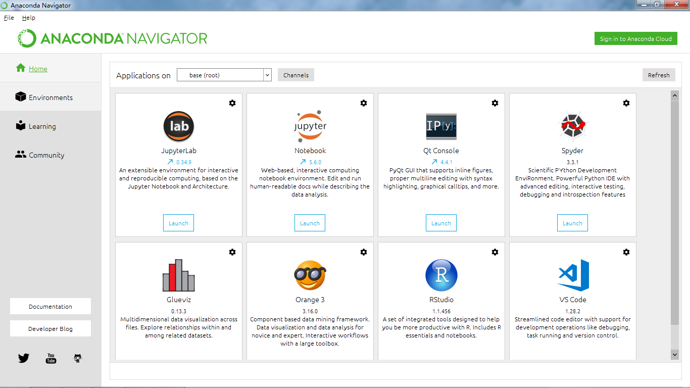 anaconda install cv2