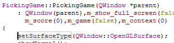 Qt5中qopenglcontext Makecurrent Called With Non Opengl Surface