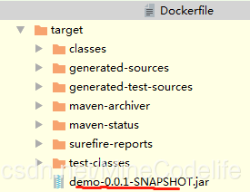 Dockerfile之打包到构建镜像(第一种方法)