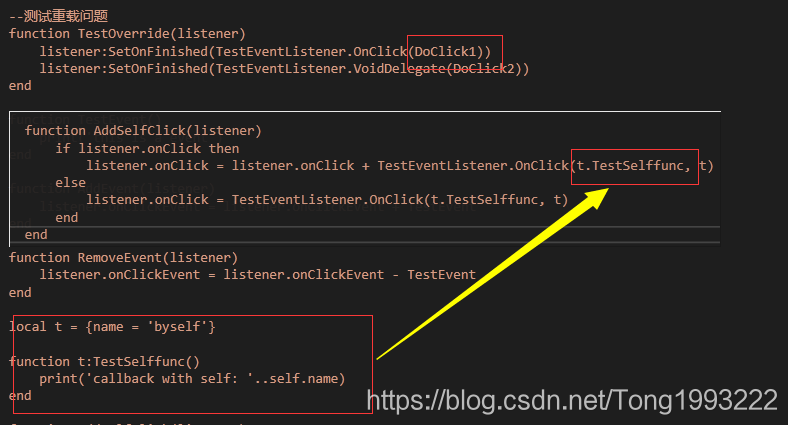 这一点是lua中的“.”和“:”的区别。