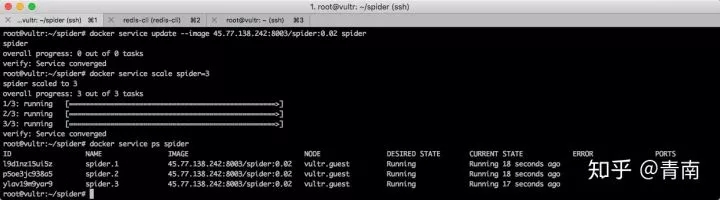 使用Docker Swarm搭建分布式爬虫集群