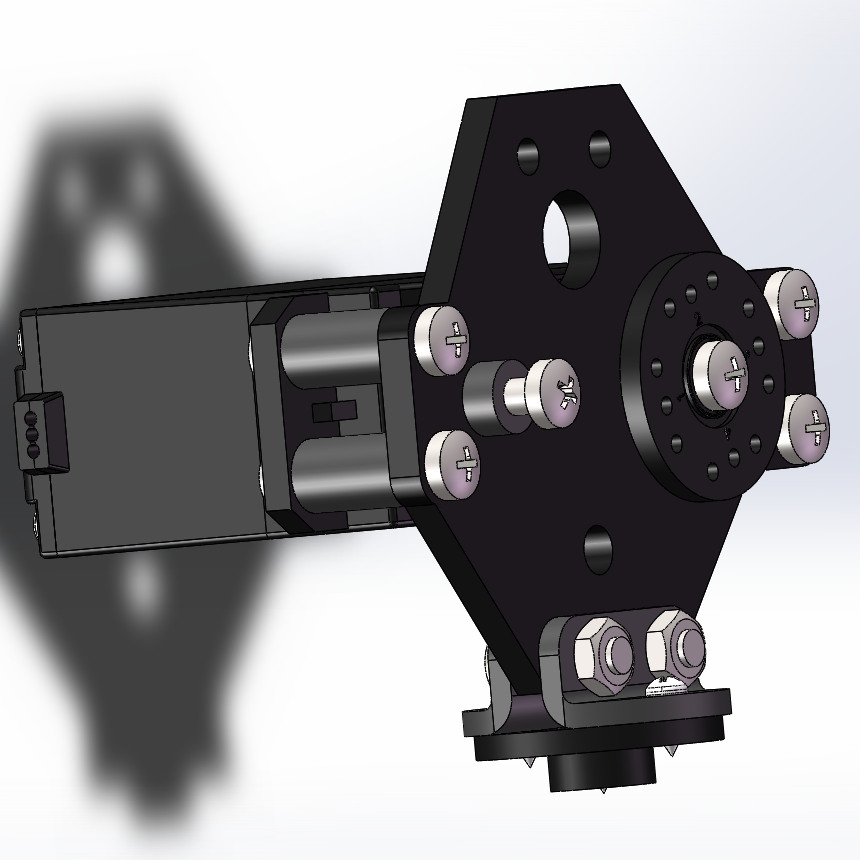 ROS开发笔记（11）——Solidworks机械臂模型转化为URDF+mimic关节联动+gazebo中运动控制测试_urdf joint