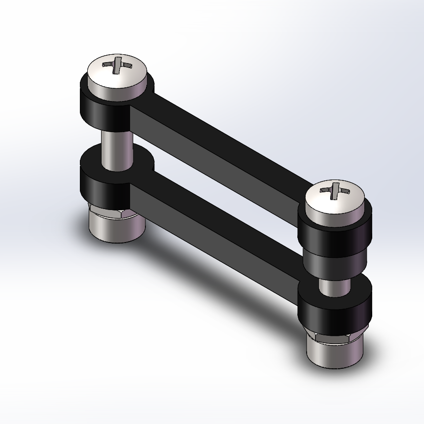 ROS开发笔记（11）——Solidworks机械臂模型转化为URDF+mimic关节联动+gazebo中运动控制测试_urdf joint