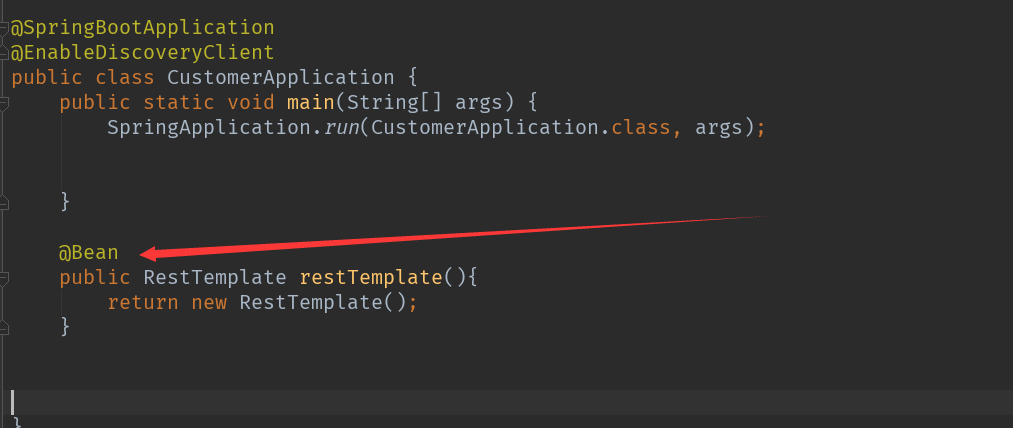 关于RestTemplate加@Autowired注入不了的解决。_resttemplate @autowired-CSDN博客
