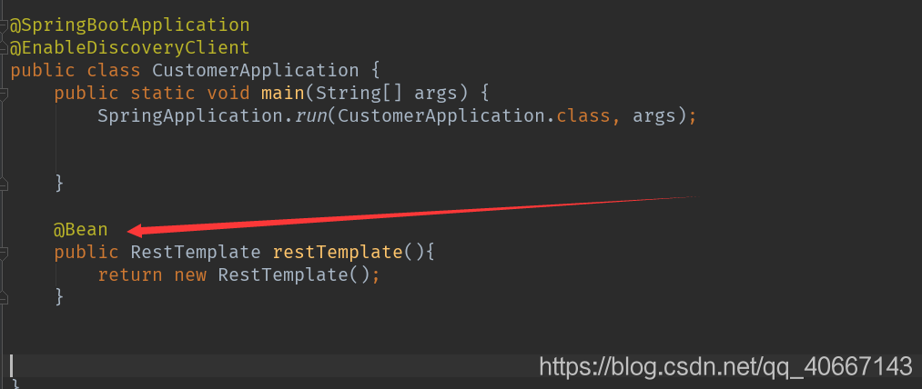 关于RestTemplate加@Autowired注入不了的解决。_resttemplate @autowired-CSDN博客
