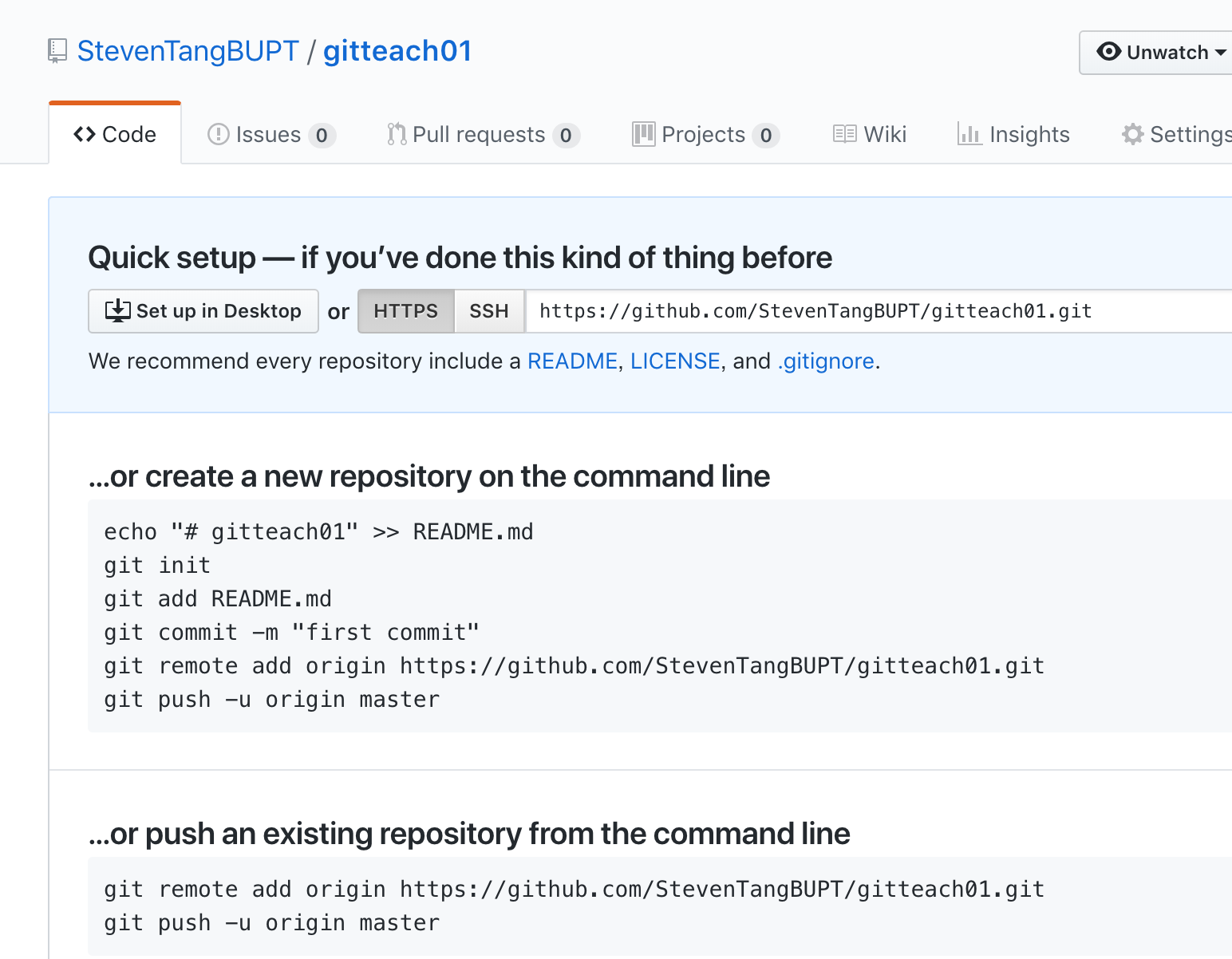 [] Git git learning with the mind - Programmer Sought