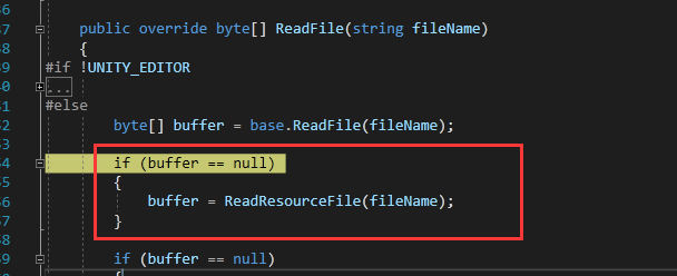 此时会自动去Resource中去寻找脚本，