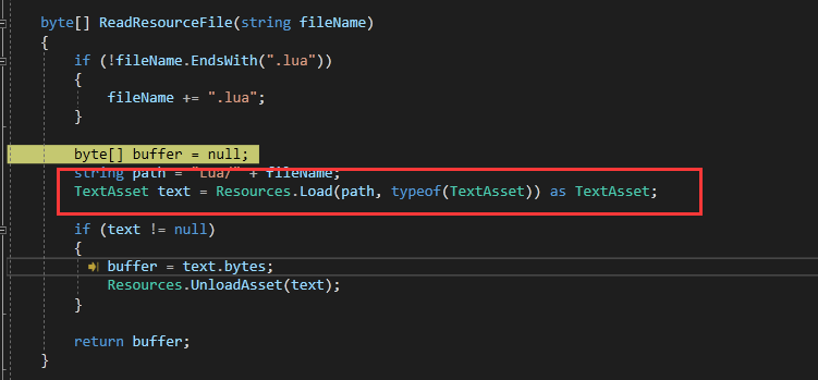 方法加载资源，