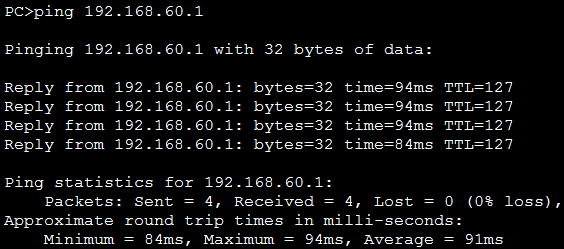 Cisco Packet Tracer中配置三层交换机