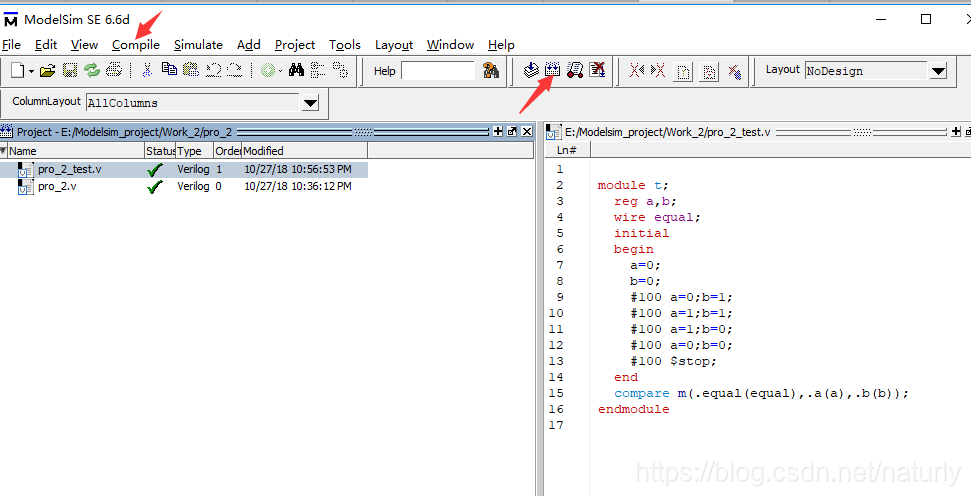 ModelSim 入门使用教程_modelsim入门教程-CSDN博客