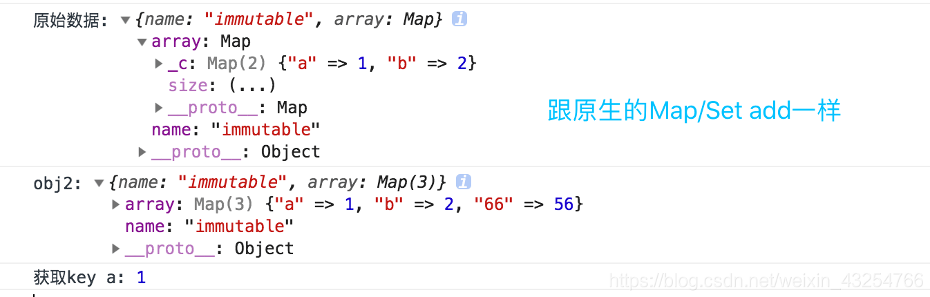 本文由@IT·平头哥联盟-首席填坑官∙苏南 分享，公众号：honeyBadger8,immutability-helper $add的使用展示，必须是 new Set Map创建