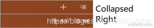 设置为 Collapsed 或者 Right 的 DefaultLabelPosition