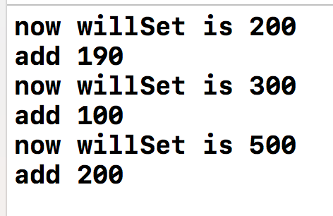 Swift：属性观察者willSet和oldSet