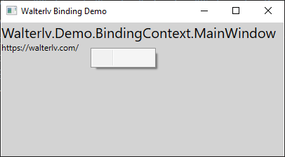 在 ContextMenu 中使用了 ElementName 绑定