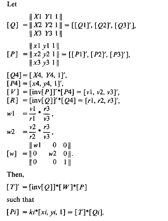 随机样本一致性一种用于图像分析和自动制图的模型拟合模型6计算共线