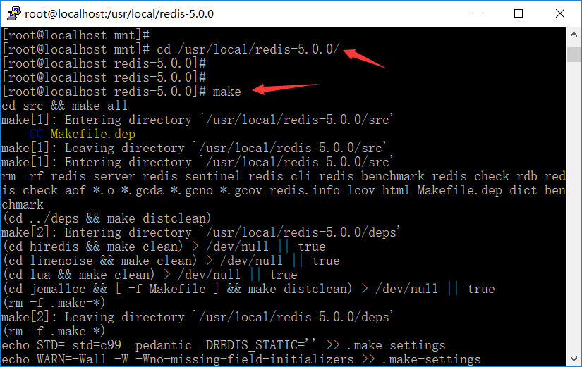 Linux下安装Redis