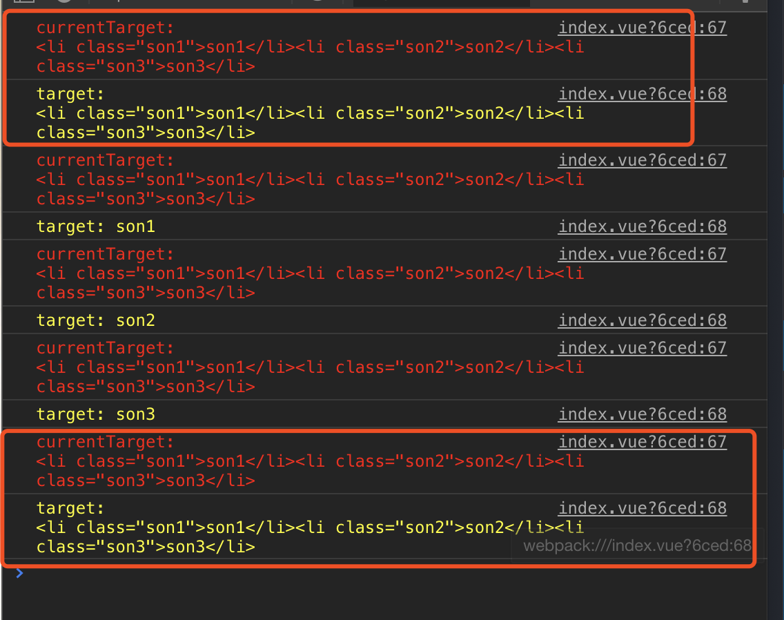 e.currentTarget與e.target的區別 程式人生
