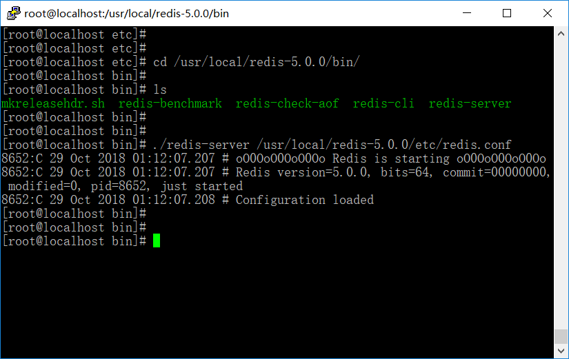linux 安装_redis部署