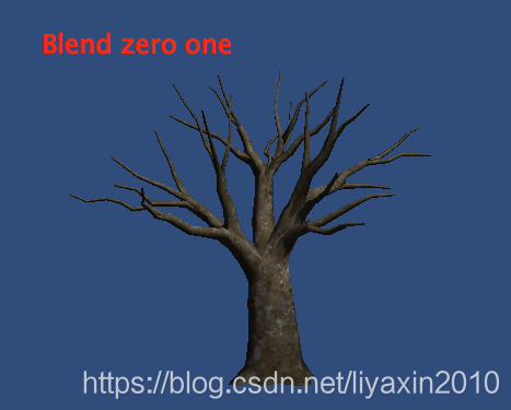 Blend zero one
