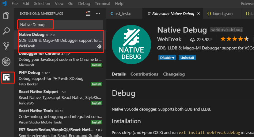 visual studio code debug haxe