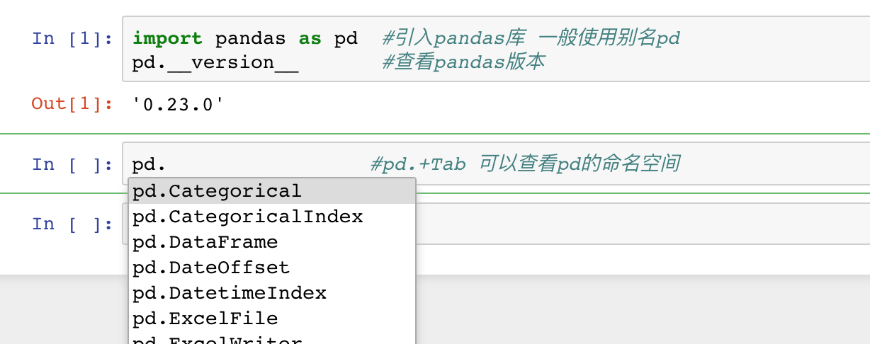 Python資料處理 二 Pandas資料處理 It閱讀