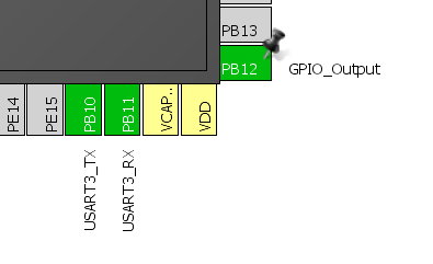 IrDA pin of STM32F407