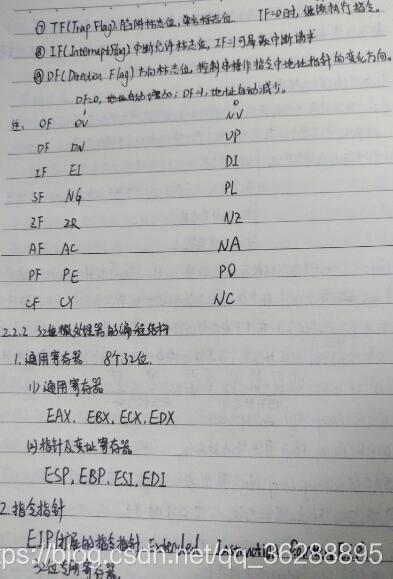 32位微处理器编程结构