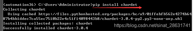 python--“chardet”安装方式-CSDN博客