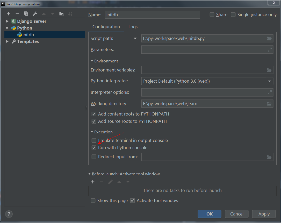 python - disable django exception formatting - stack... PyCharm django.core.exceptions.ImproperlyConfigured: settings are not ...