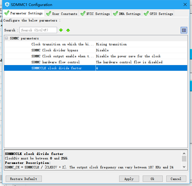 STM32L4 new HAL library SDIO (DMA), FatFs tutorial (1) - Programmer Sought
