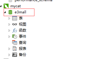 Mycat操作Mysql数据库分片