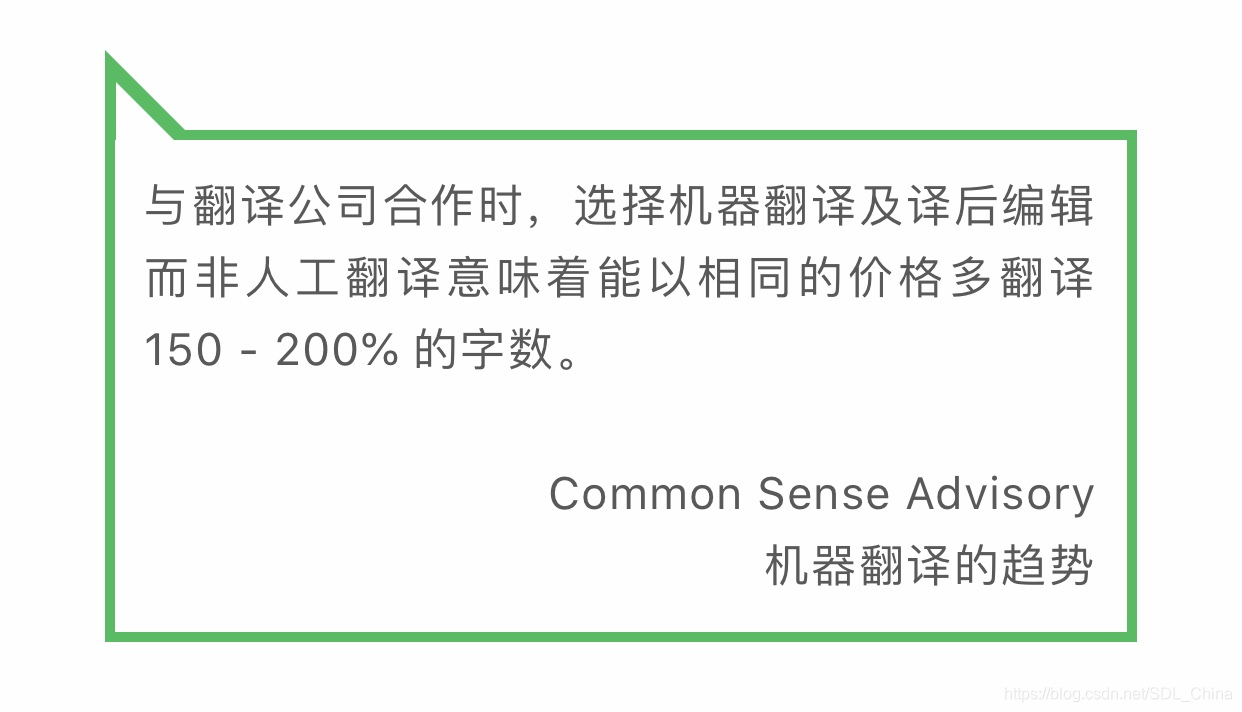 企业机器翻译的正确打开方式 Sdl China的博客 Csdn博客