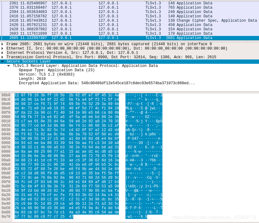 使用Firefox浏览器做JDK11 TLS1.3连接测试