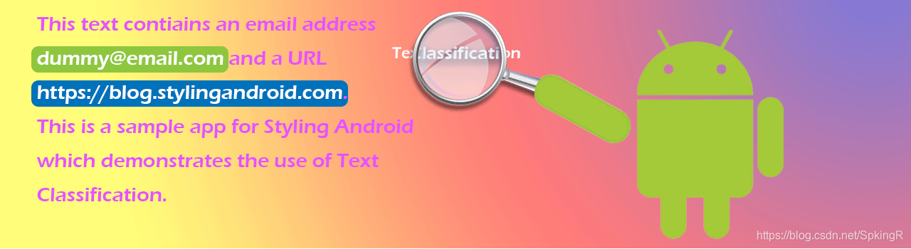 TextClassification介绍（一）