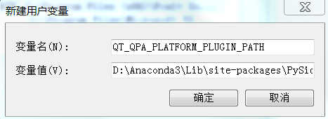 qt platform plugin windows 10