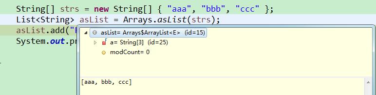 Arrays.asList()使用中的问题_arrays.aslist(((objects.requirenonnull(dirfile ...