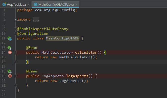 Spring source code analysis-AOP implementation principle analysis ...