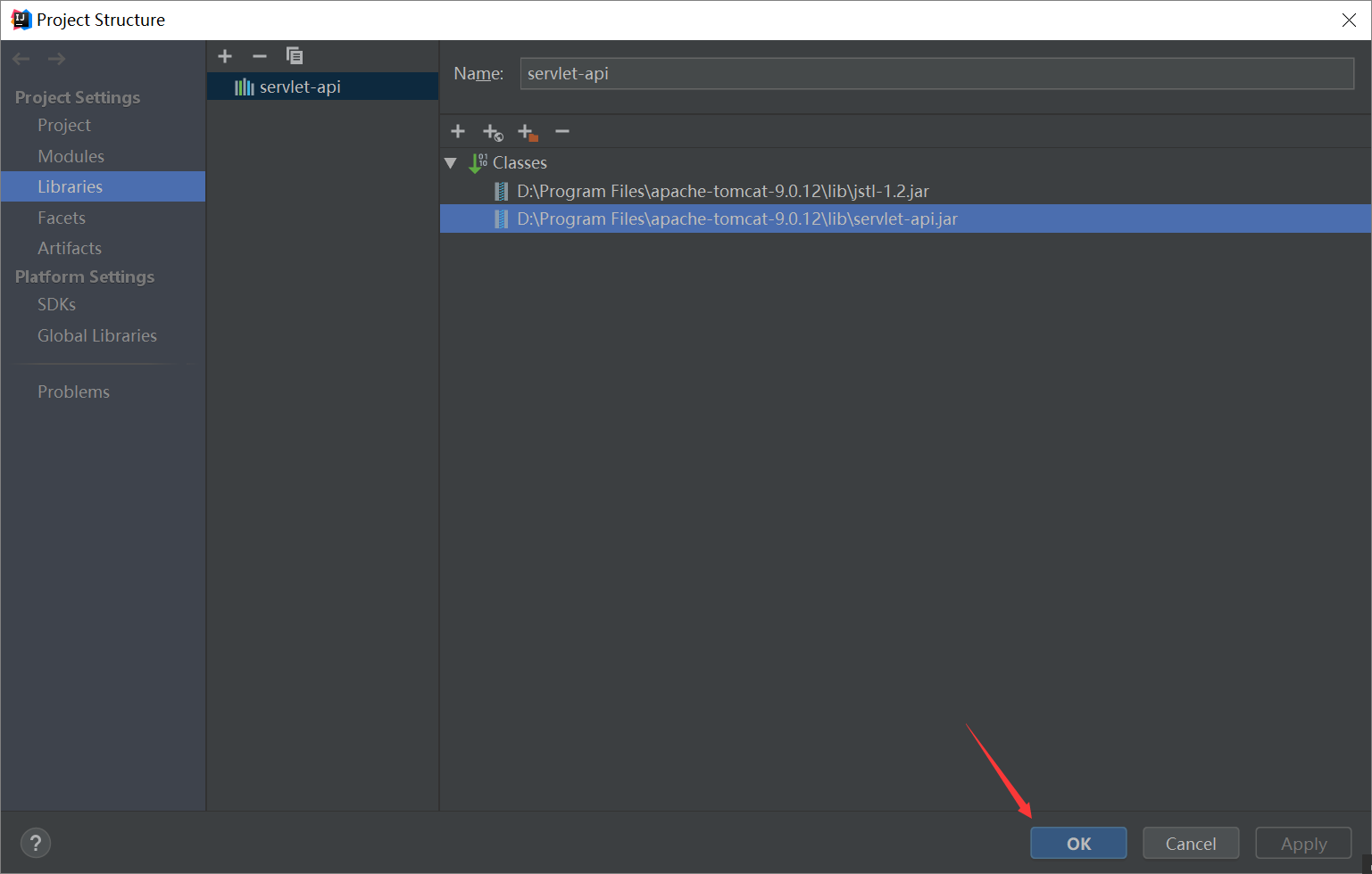 How to solve Cannot resolve taglib with uri