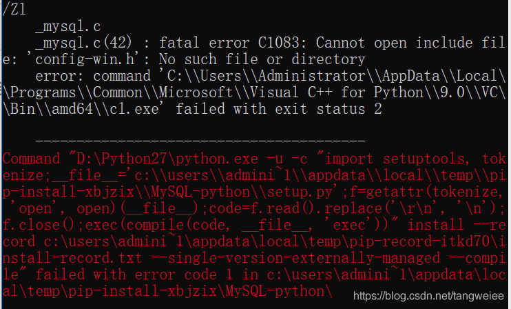 Error tokenizing data c error expected. Фатальная ошибка. Фатал еррор. Ошибка c2678. MYSQL Pip install Python.