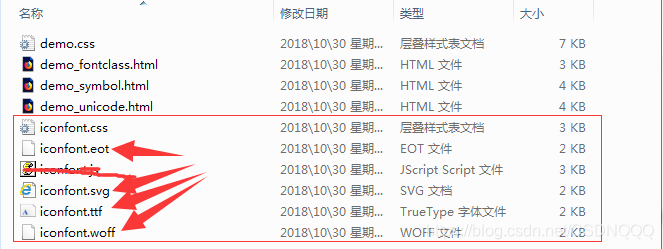 HTML中引入阿里Unicode图标_&unicode 图标-CSDN博客